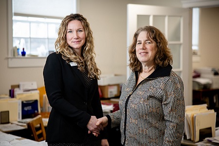 Christa Simon and Tracy Kellogg - testimonial photo